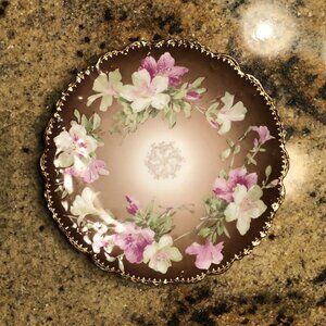 Antique Porcelain Plate